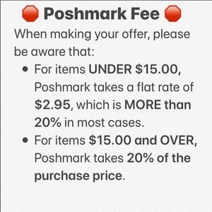 Poshmark Fee